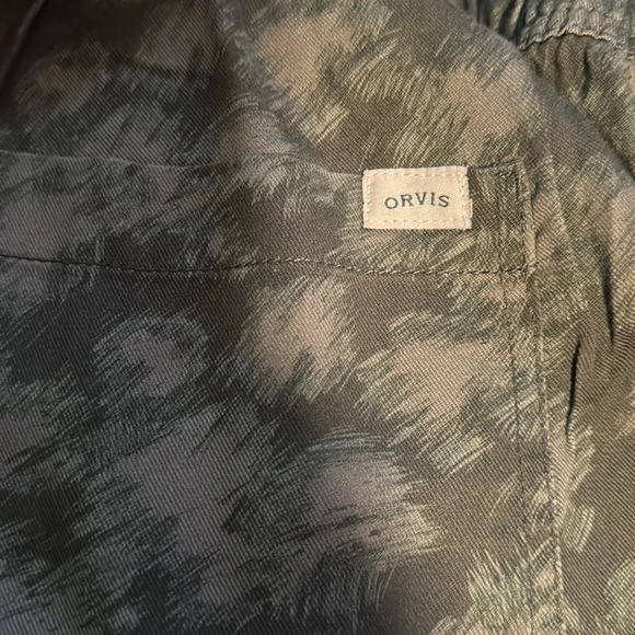 Orvis Ladies' Midweight Relaxed Fit Tencel Jogger Pants - Picture 6 of 8
